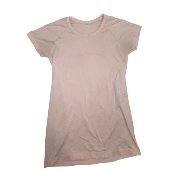 Womens Lululemon Swiftly Tech Short Sleeve Size 6 - Picture 1 of 5